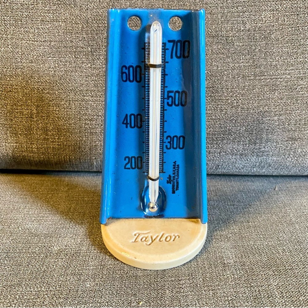 Vintage Taylor Brand Oven Thermometer